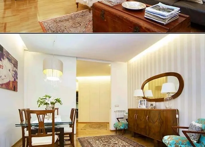 Chic And Elegant In The Heart Of Apartamento *